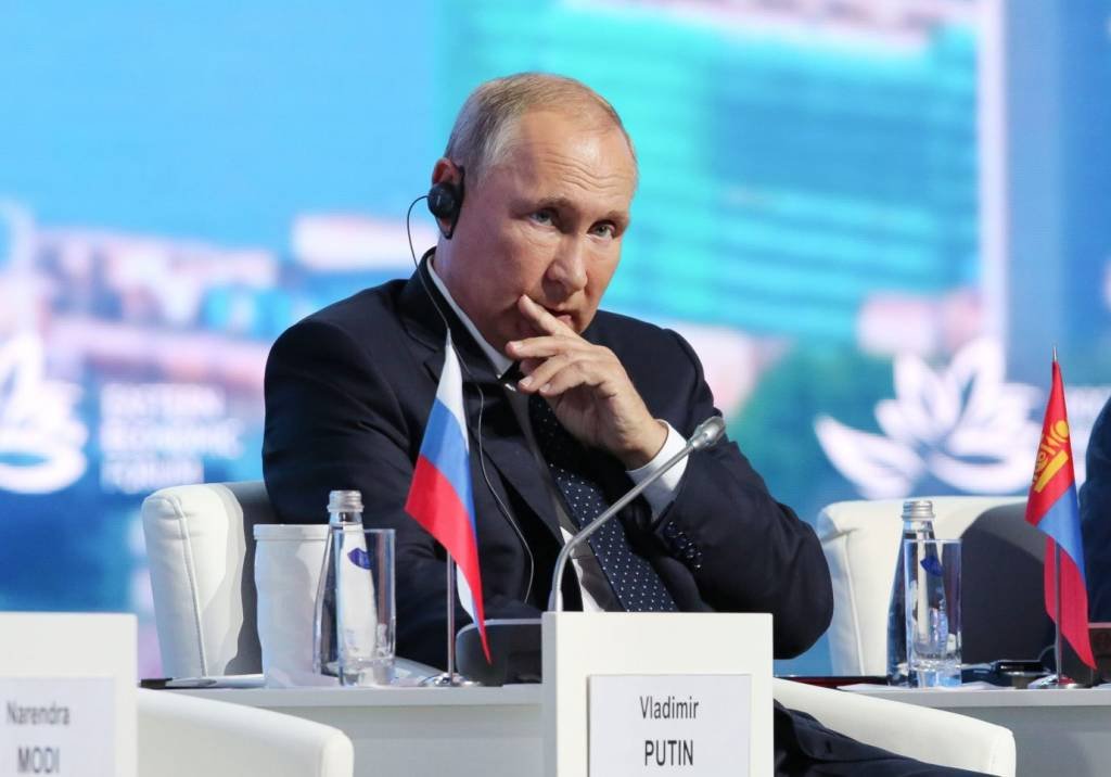 Vladimir Putin: presidente da Rússia (Bloomberg/Andrey Rudakov)