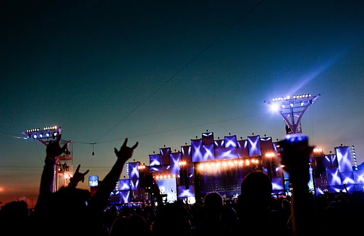 "O ser humano é coletivo e a vida é ao vivo", disse o presidente do Rock in Rio (Ian Cheibub/Reuters)