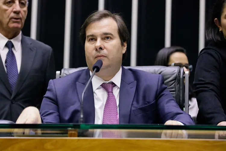 Maia: presidente da Câmara já criticou algumas vezes o ministro da Educação, Abraham Weintraub (Cleia Viana/Agência Câmara)