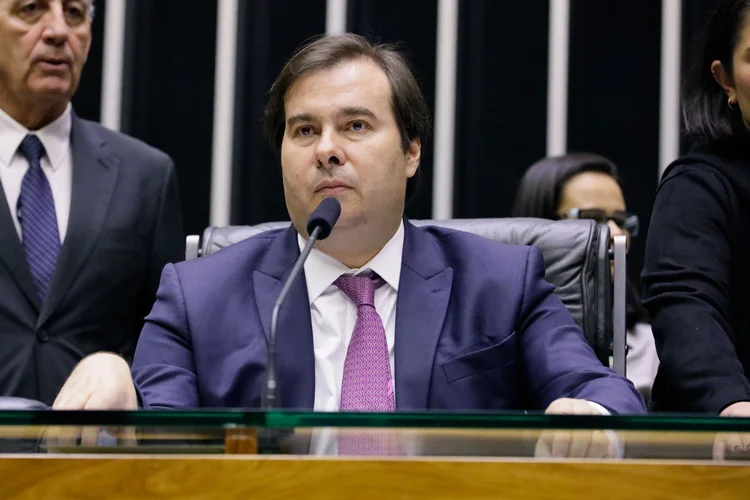 Rodrigo Maia: presidente da Câmara acredita que a inclusão de estados e municípios na reforma da Previdência é o único ponto que não deve enfrentar tanta resistência do parlamentares (Cleia Viana/Agência Câmara)