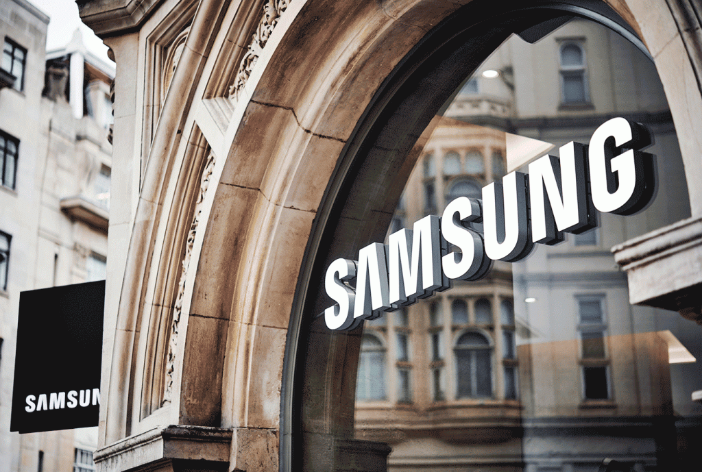 Samsung: em parceria com a Cisco, empresa desenvolveu um sistema que melhora a qualidade do home office (Future Publishing / Colaborador/Getty Images)