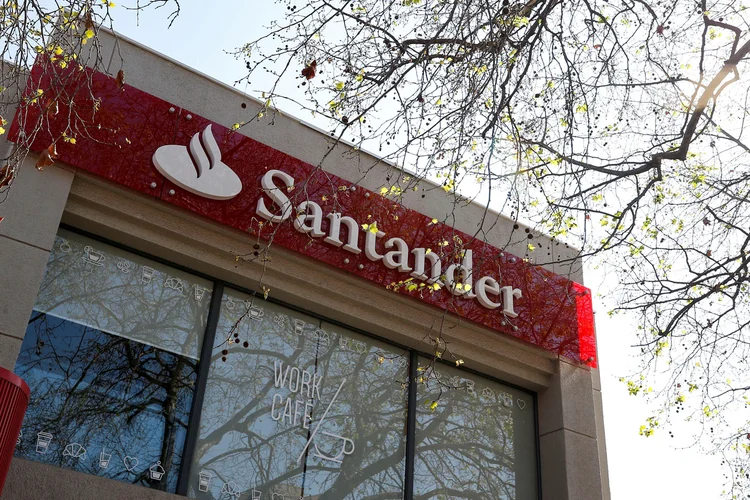 Santander: será o responsável por abrir a temporada de balanços em 2020 e indicar a tendência dos bancos (Rodrigo Garrido/Reuters)