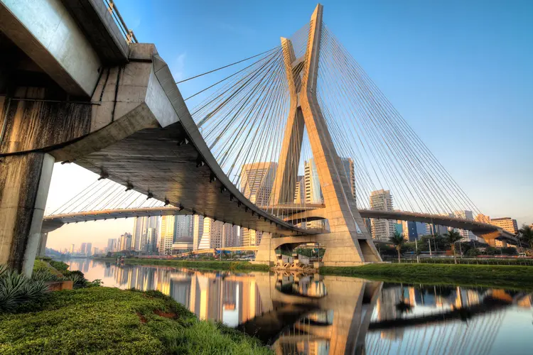 São Paulo: Estado ficou em primeiro lugar em três itens do ranking de competitividade (thiagogleite/Getty Images)