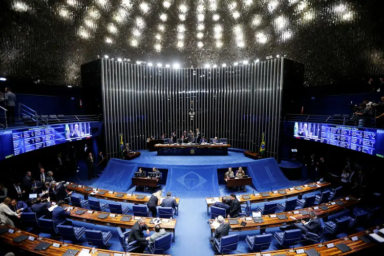 Senado; reforma da Previdência (Adriano Machado/Reuters)