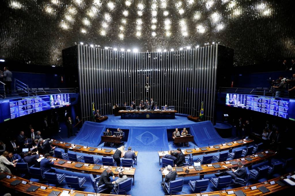 Senado aprova texto-base da reforma da Previdência em 2º turno por 60 a 19