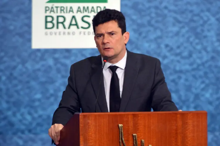 Sergio Moro: ministro do TCU disse que há fortes indícios de que a campanha não se enquadra como publicidade de utilidade pública (Isaac Amorim/MJSP/Flickr)