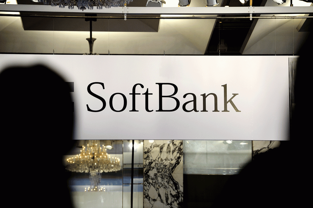 SoftBank (Akio Kon/Bloomberg)