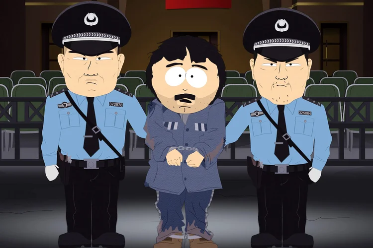 South Park: episódio tirava sarro da censura chinesa (South Park/Reprodução)