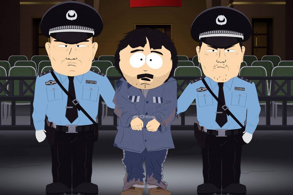 South Park é banido na China após falar sobre censura no país