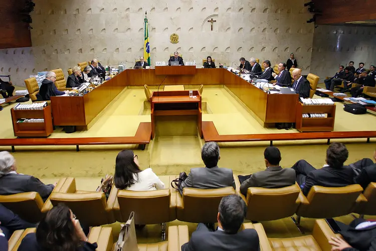 STF: ministro Celso de Melo é o relator de uma ação na Corte contra a lei do abuso de autoridades e vai analisar o parecer  (Fellipe Sampaio /SCO/STF/Divulgação)