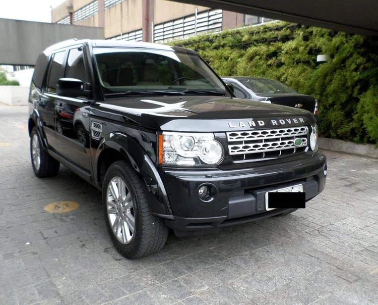 Superbid: Land Rover Discovery de 2010 é um dos veículos que estão na rodada (Superbid/Divulgação)