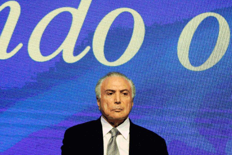 Temer: tribunal formou maioria para absolver ex-presidente por obstrução de Justiça (Fabio Vieira/Getty Images)