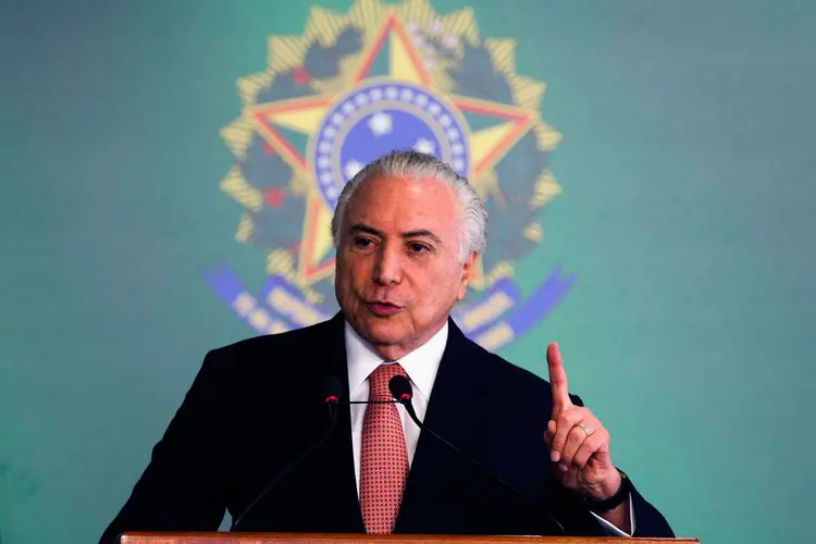 Michel Temer: ex-presidente foi absolvido em caso envolvendo o Joesley Batista, dono da JBS (Antônio Cruz/Agência Brasil)