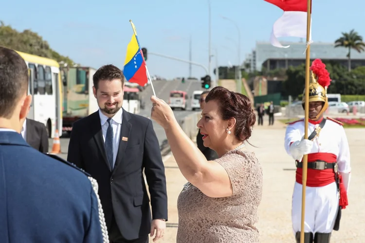 Teresa Belandria: representante no Brasil disse que novos protestos na Venezuela devem acontecer em novembro (Marcos Corrêa/PR/Flickr)