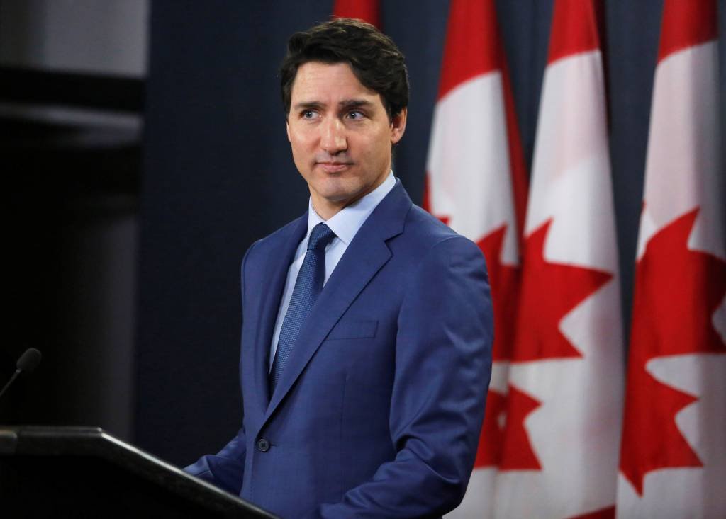 Justin Trudeau: primeiro-ministro do Canada (Patrick Doyle/Reuters)