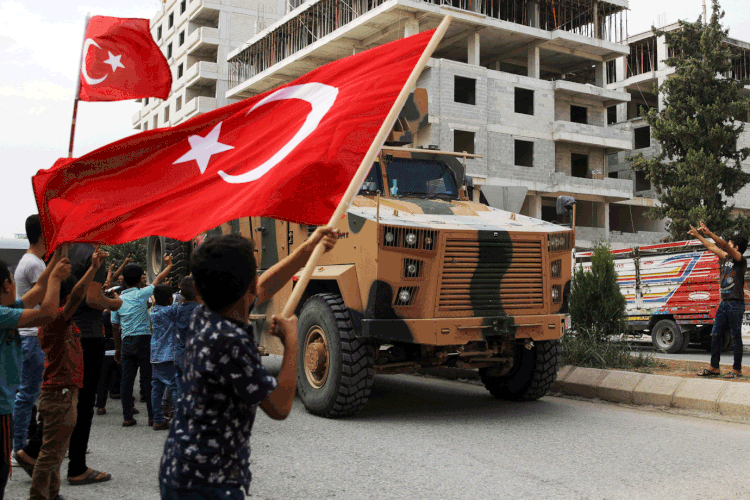 Turquia: governo turco pretende criar zona de segurança para refugiados sírios (Stoyan Nenov/Reuters)