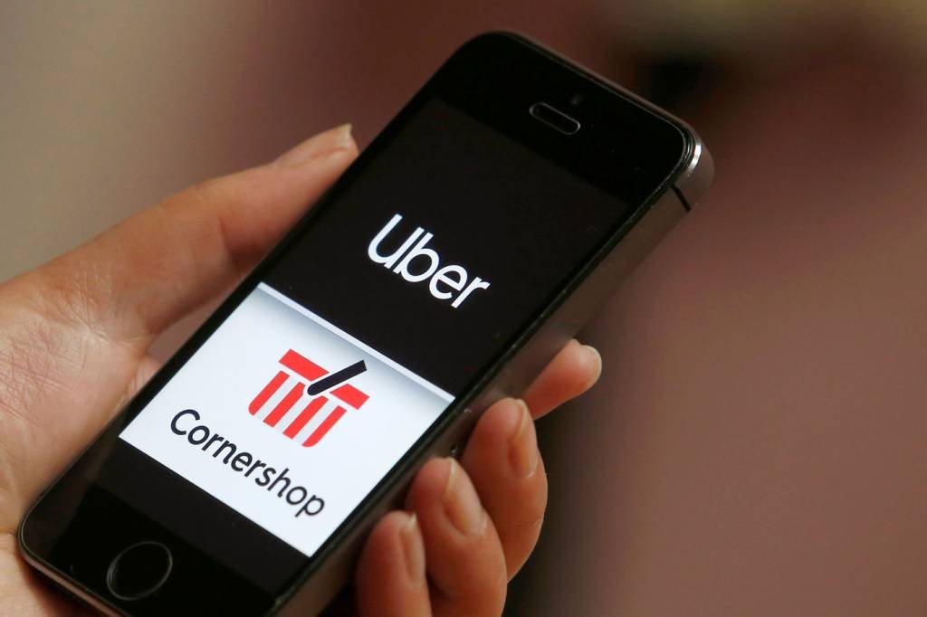 Uber adquire participação no grupo de supermercados digital Cornershop