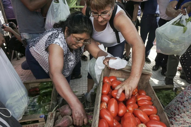 América Latina: Reunindo 9% da população global, a região é responsável por um quinto das perdas de alimentos (AFP/AFP)