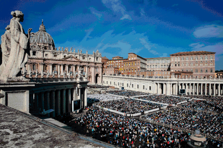 Vaticano: cidade-estado negou estar à beira da falência (Grzegorz Galazka/Getty Images)