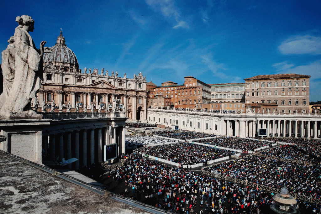 Vaticano usou caridade para "apostar" em derivativos, diz Financial Times