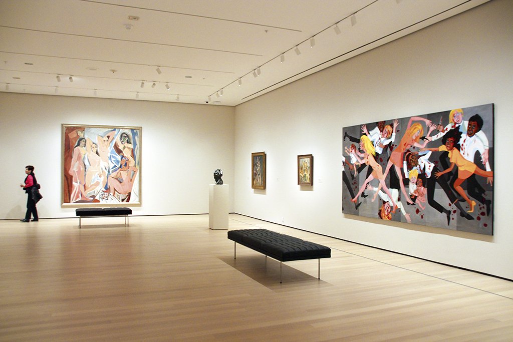 MoMA, um museu de grandes novidades