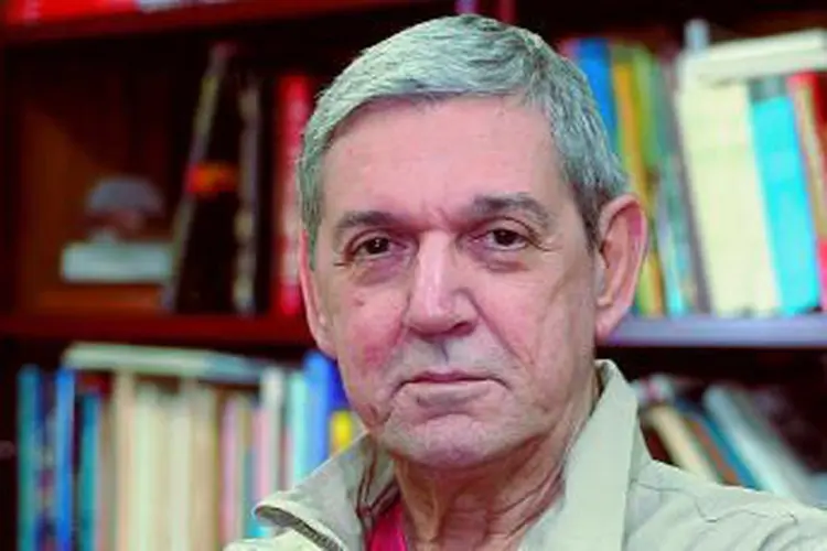 Wanderley Guilherme dos Santos: cientista político era professor e tinha 32 livros publicados (Arquivo/Agência Brasil)