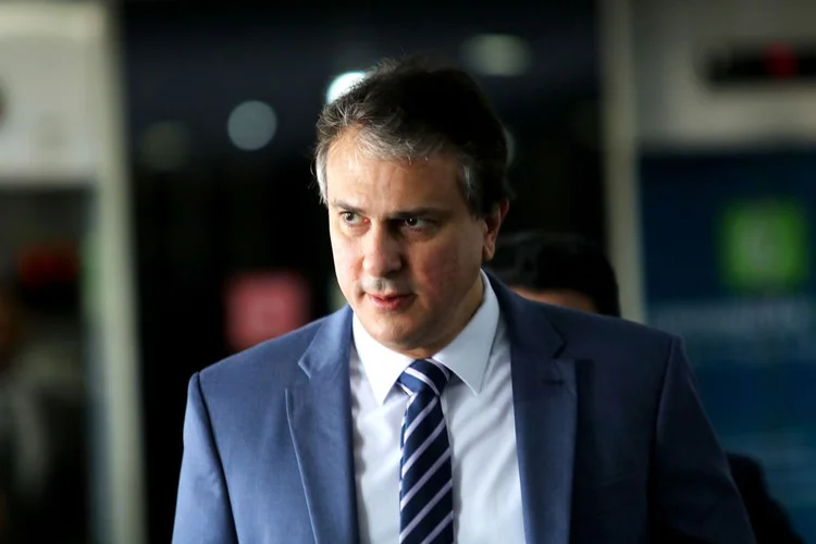 Governador do Ceará, Camilo Santana: "Sem dúvida alguma considero o Lula a maior liderança política do Brasil" (Wilson Dias/Agência Brasil)