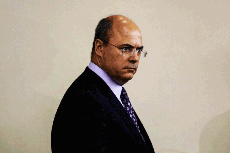 Witzel: governadores têm divergido das medidas defendidas pelo presidente Bolsonaro (Fernando Frazão/Agência Brasil)