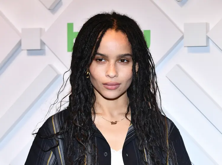 Zoe Kravitz: atriz será a Mulher Gato no próximo filme do Batman, com previsão de lançamento para 2021 (Slaven Vlasic/Getty Images)