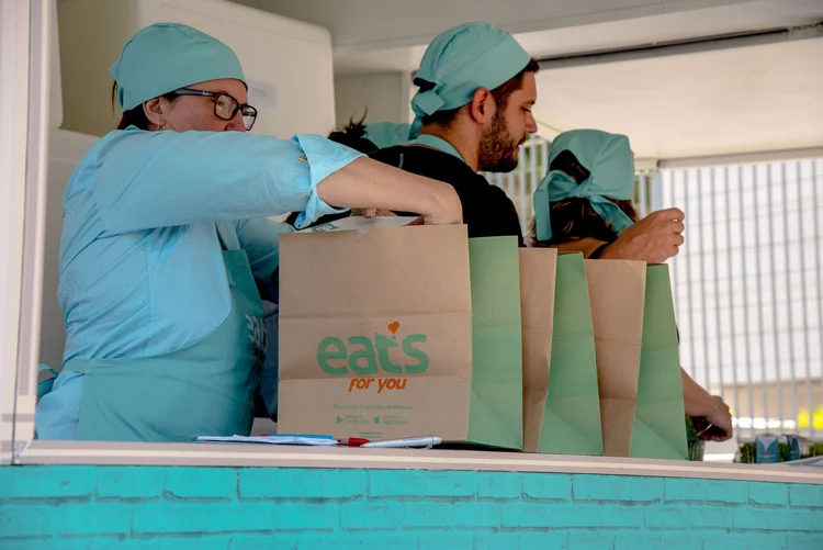 Eats for You: modelo de negócio da startup conquistou investimento de 767 mil reais dos fundos GvAngels e Bossa Nova Investimentos (Eats for You/Divulgação)
