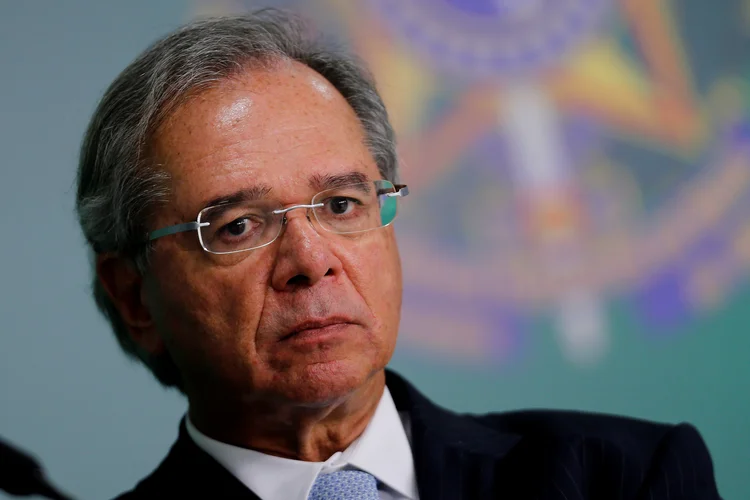 Paulo Guedes: (Adriano Machado/Reuters)