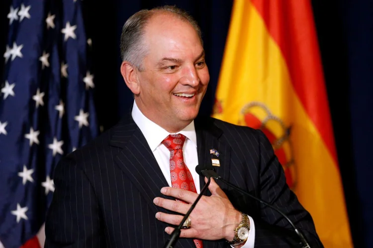 Governador da Louisiana John Bel Edwards (Jonathan Bachman/Reuters)