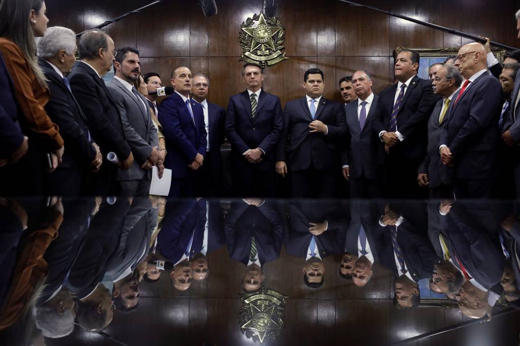 Governo entrega pacote de propostas de reformas econômicas ao Senado. 5 de novembro de 2019.  REUTERS/Adriano Machado (Adriano Machado/Reuters)