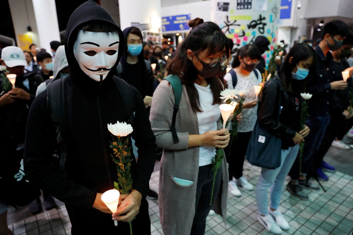 Morte de estudante provoca novos protestos em Hong Kong