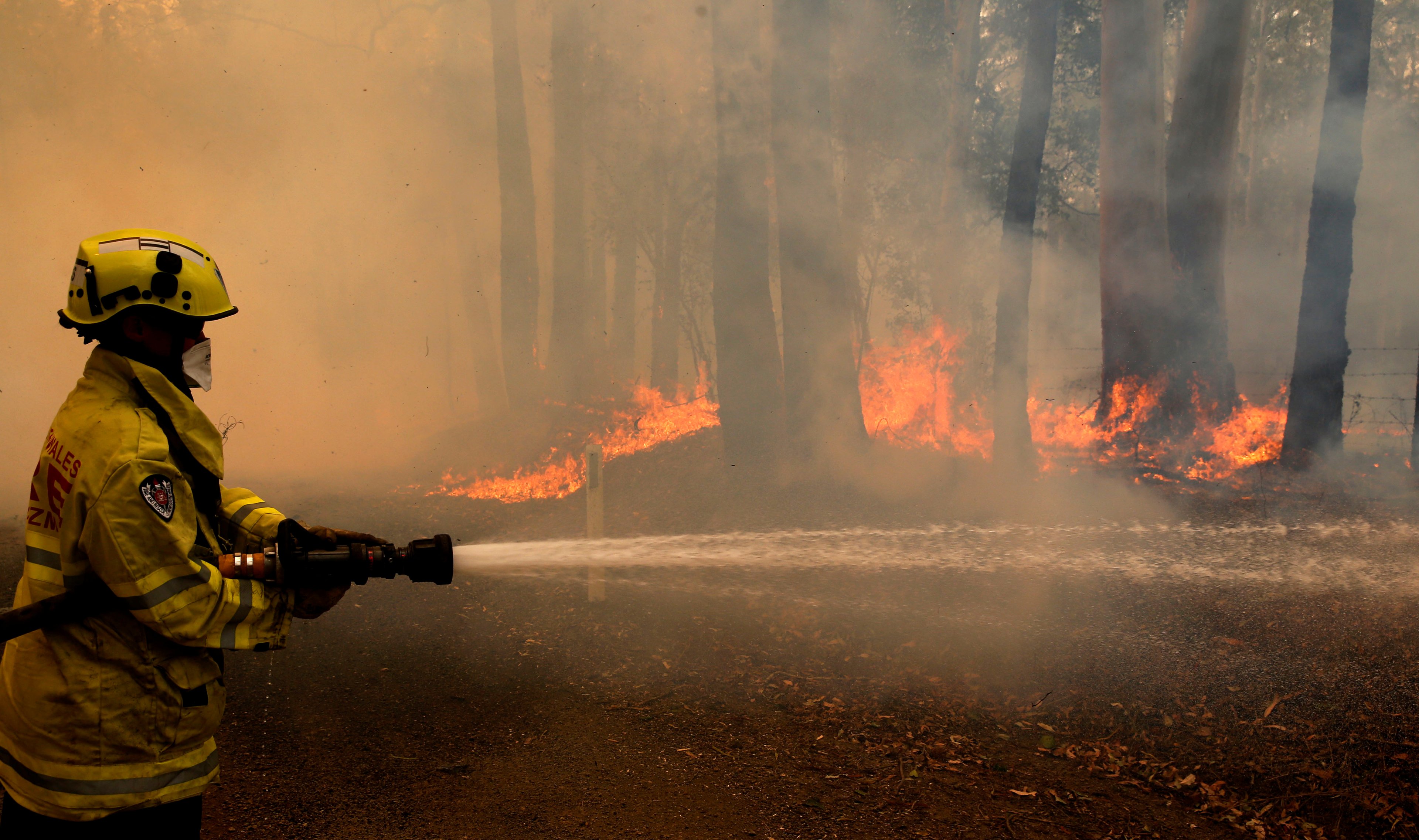 Mais de 150 incêndios florestais atingem o leste da Austrália