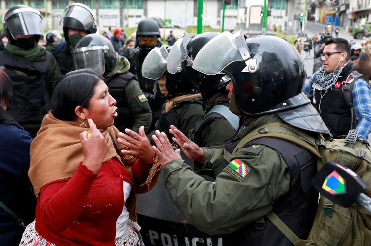 Protestos na Bolívia: movimentos contrários e a favor de Evo Morales já deixaram 10 mortos (Henry Romero/Reuters)
