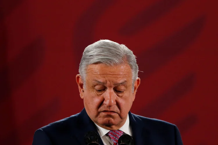 López Obrador: Eleito com o compromisso de combater desigualdade e corrupção, o presidente mexicano insiste em dizer que o histórico do país piorou problemas com coronavírus (Carlos Jasso/Reuters)