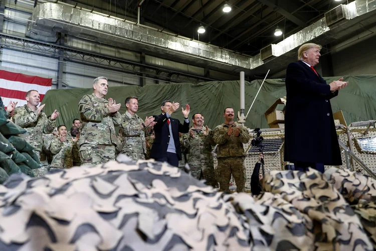 Afeganistão: Trump anunciou na quinta que os talibãs "querem um acordo" (Tom Brenner/Reuters)