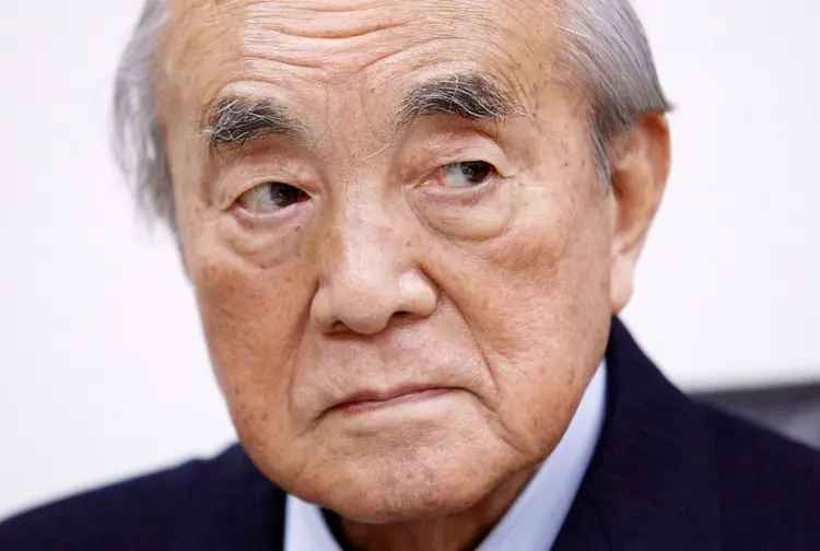 Yasuhiro Nakasone: Oficial naval da Segunda Guerra Mundial, político testemunhou a profundidade da derrota e devastação do Japão (Michael Caronna/Reuters)