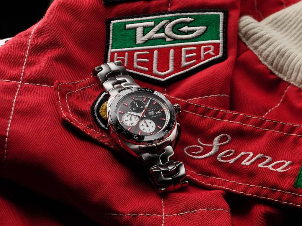 TAG Heuer lança dois relógios em homenagem a Ayrton Senna