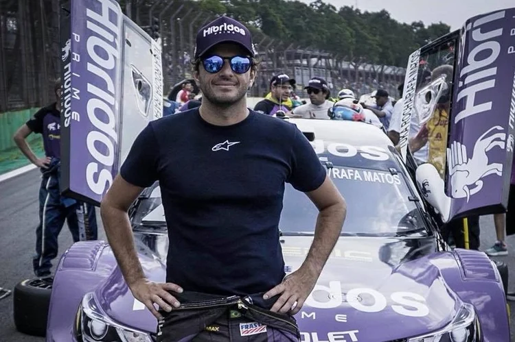 Ex-piloto do Stock Car, Tuka Rocha (Facebook/Reprodução)