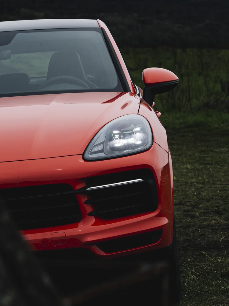 Porsche Cayenne Coupé (Victor Collor/Divulgação)