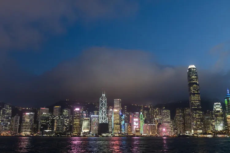 Hong Kong: em 2003, quase 300 pessoas morreram em Hong Kong devido ao vírus da SARS (Justin Chin/Bloomberg)