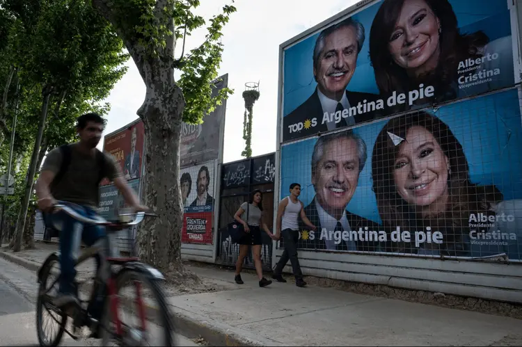 Buenos Aires, Argentina. 26 de outubro de 2019. Foto: Erica Canepa/Bloomberg (Erica Canepa/Bloomberg)