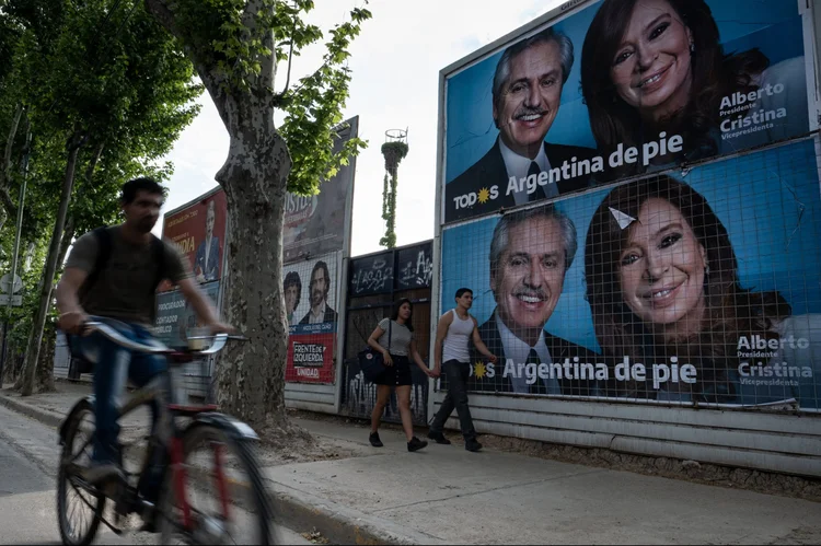 Buenos Aires: o presidente eleito da Argentina, Alberto Fernández, assume o comando em 10 de dezembro e promete ressuscitar a economia (Erica Canepa/Bloomberg)