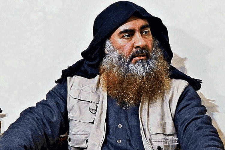 Abu Bakr al-Baghdadi: Estado Islâmico confirmou nesta quinta-feira que seu líder foi morto (Departmento de Defesa dos EUA/Reuters)
