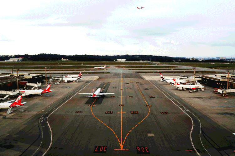 Aeroportos: maior mercado doméstico de aviação está se abrindo e precisa muito de mais competição (Amanda Perobelli/Reuters)