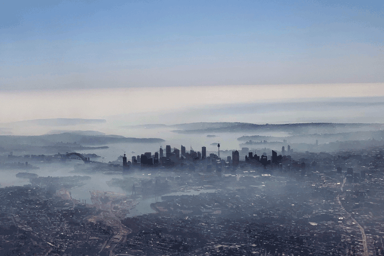 Sydney: há um alerta de má qualidade do ar (Image/Neil Bennett/Reuters)