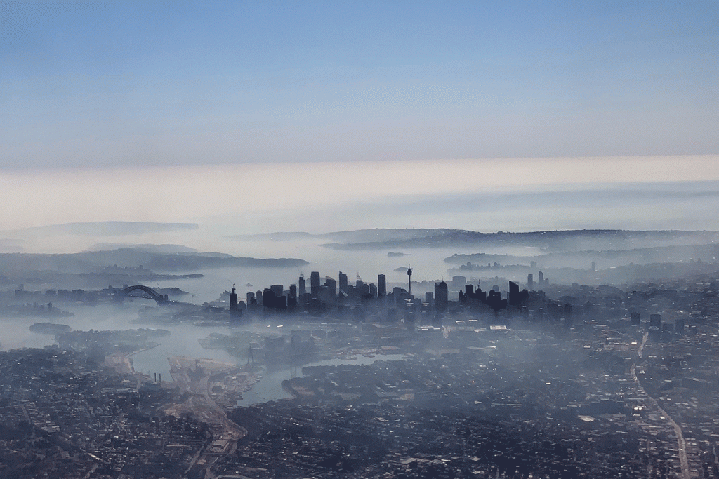 Poluição do ar em Sydney está entre as 20 piores do mundo