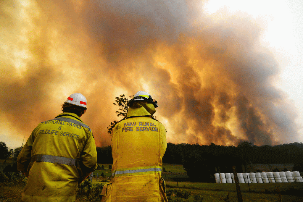 Incêndios florestais se aproximam de Sidney e deixam Austrália em alerta